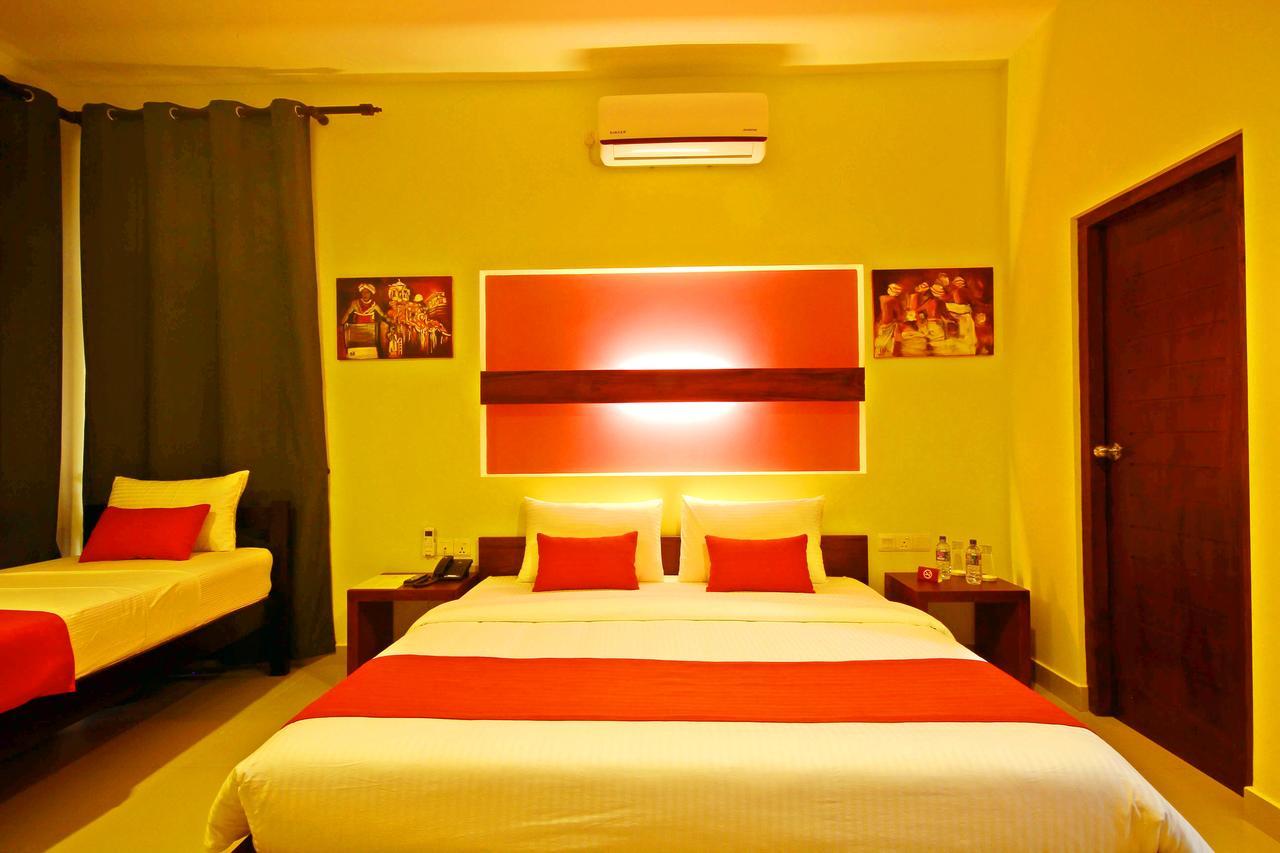 Sea Breeze Deluxe Inn Negombo Bagian luar foto