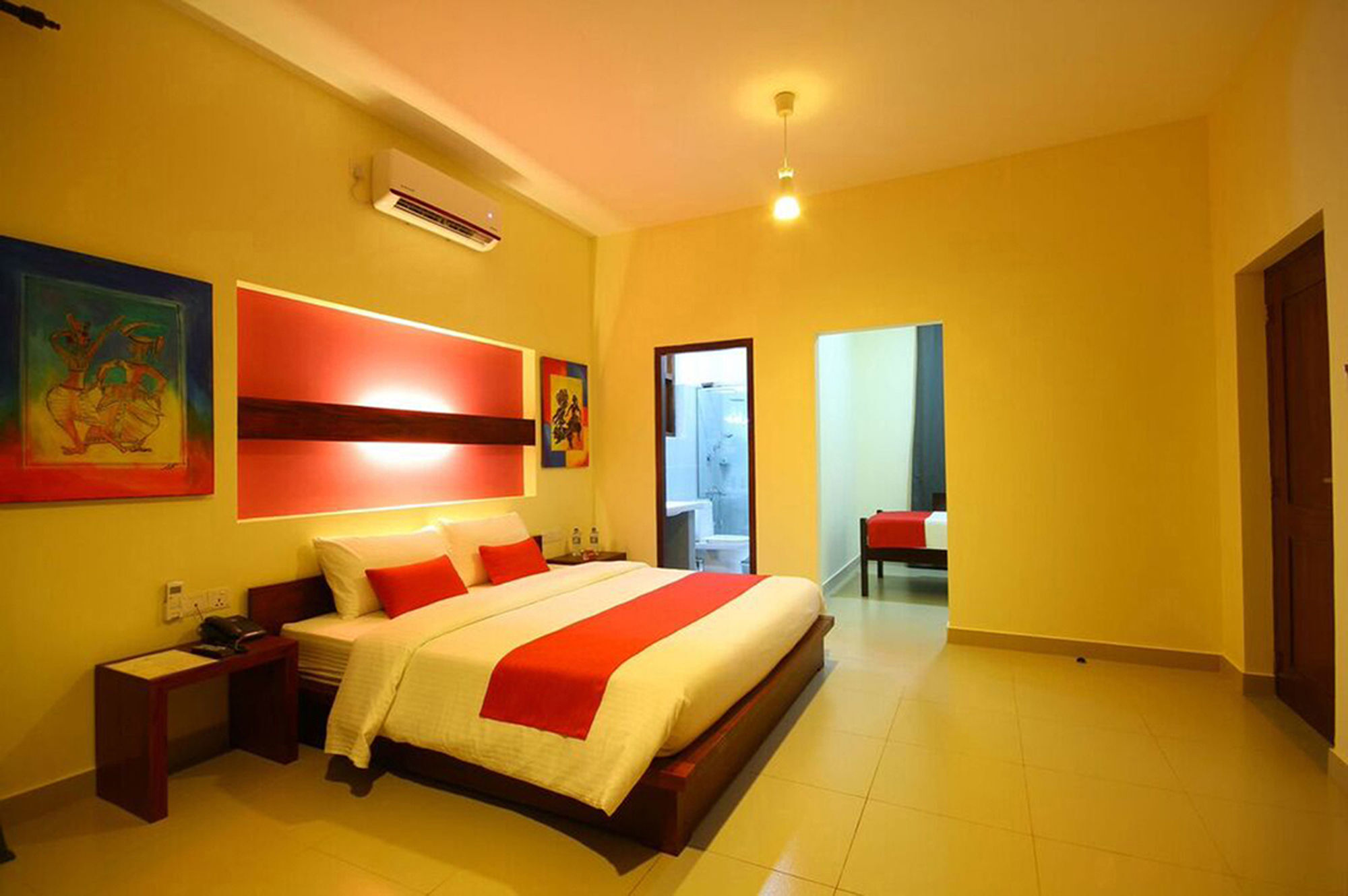 Sea Breeze Deluxe Inn Negombo Bagian luar foto